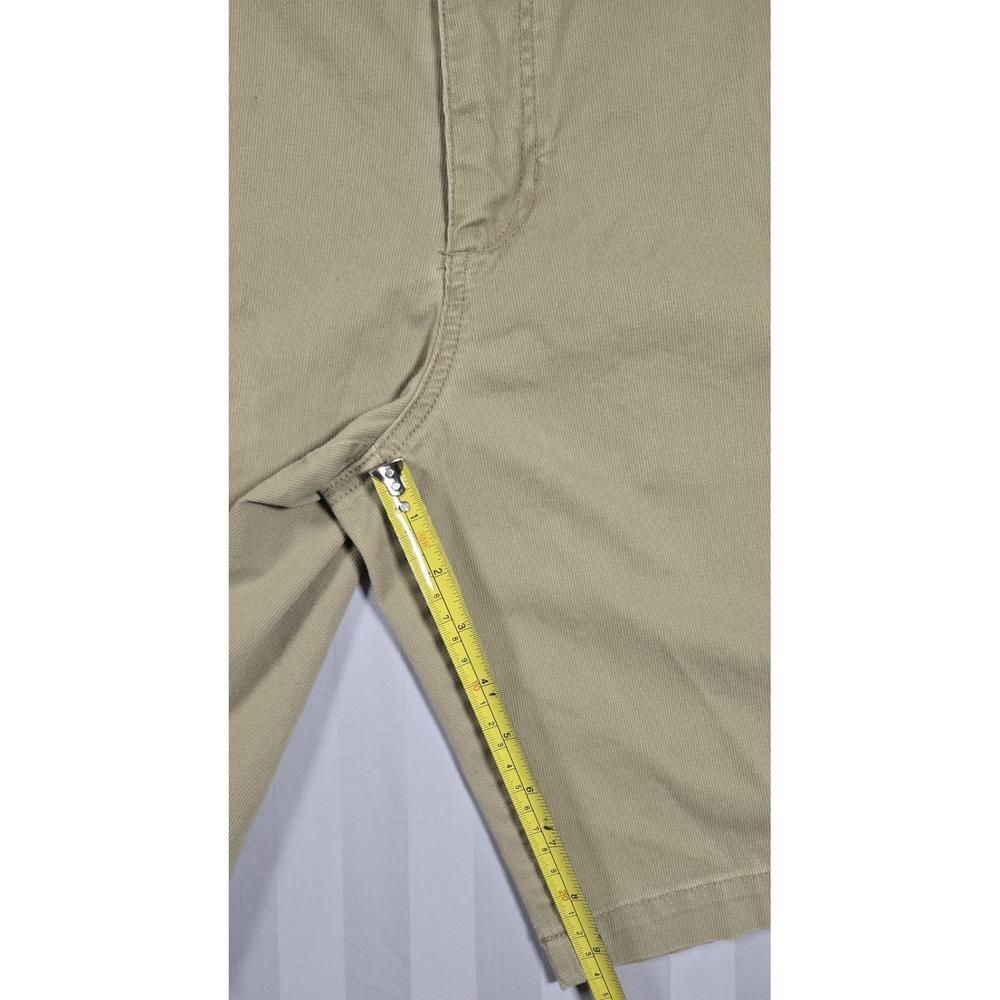 Tommy Bahama Shorts Mens 38 Khaki Fine Corduroy Stretch Cotton Tan Flat 0028 - Picture 5 of 8